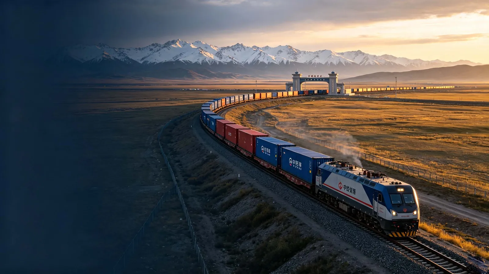 China-Europe railway express